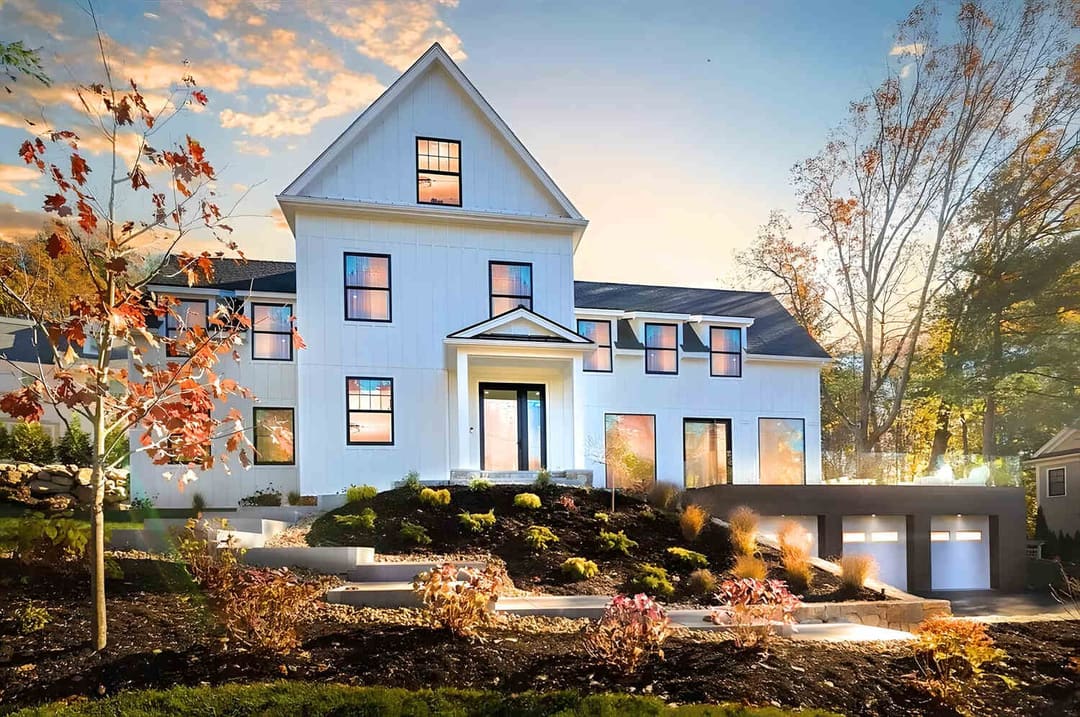 New-construction home in a four-home Lexington subdivision