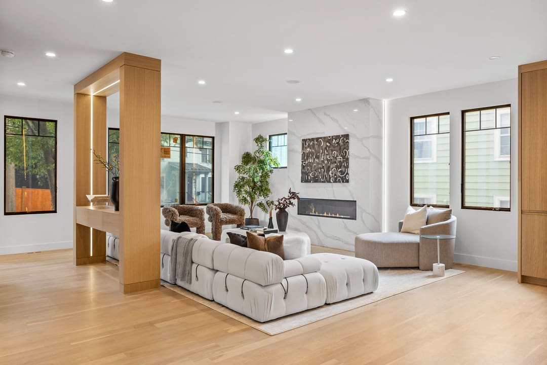 Completed residential development financed by Origin Funding